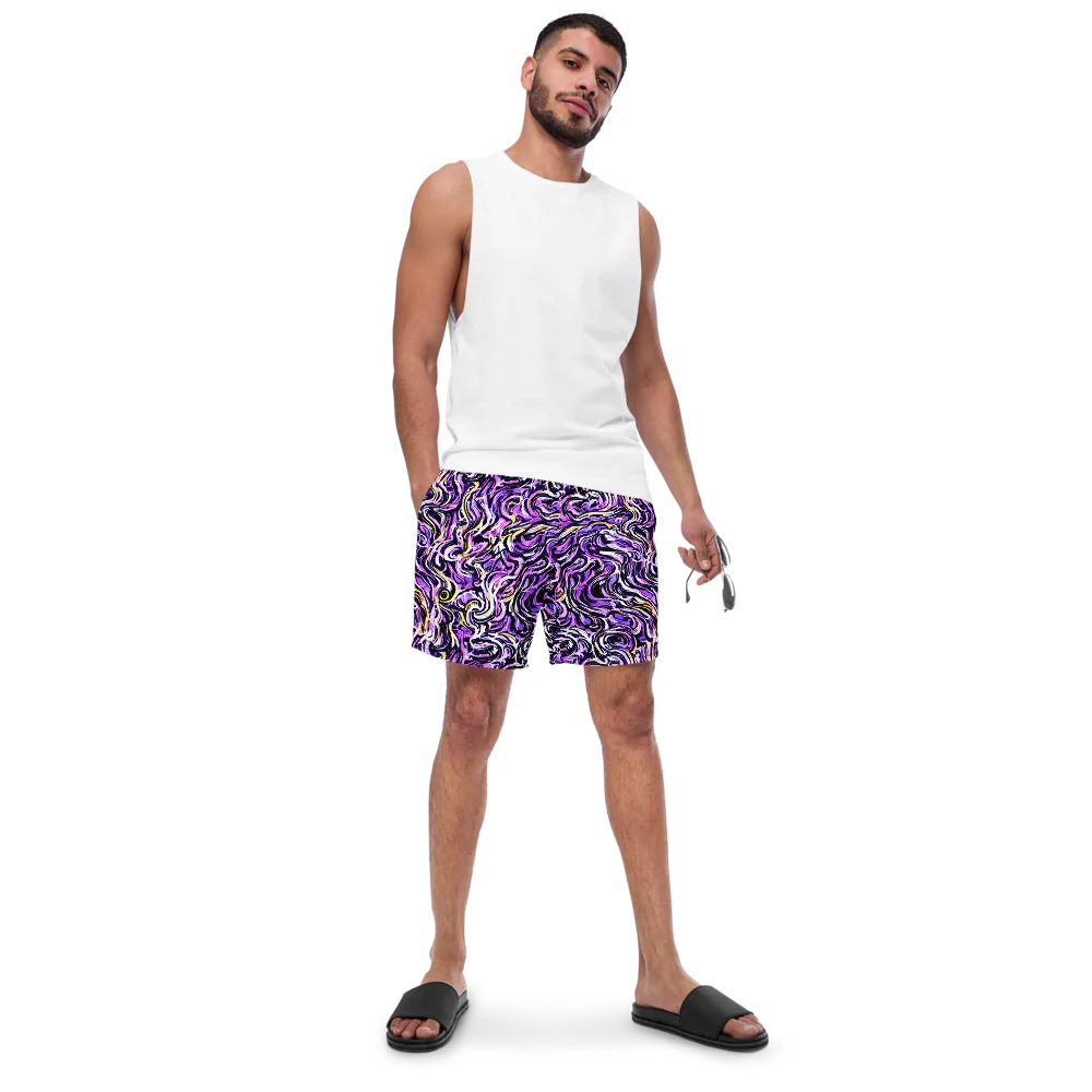 Electric Quicksilver on Swim Trunks — Front