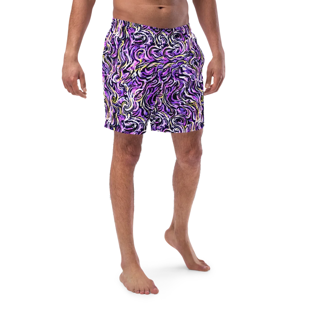 Electric Quicksilver on Swim Trunks — Front