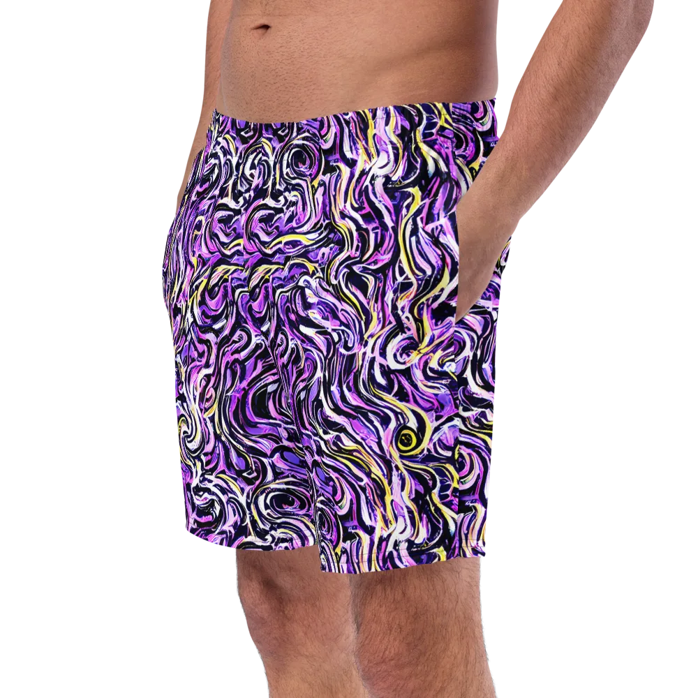 Electric Quicksilver on Swim Trunks — Left Front