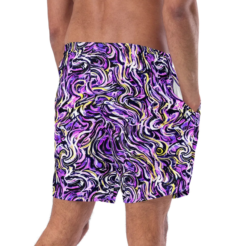 Electric Quicksilver on Swim Trunks — Right Back
