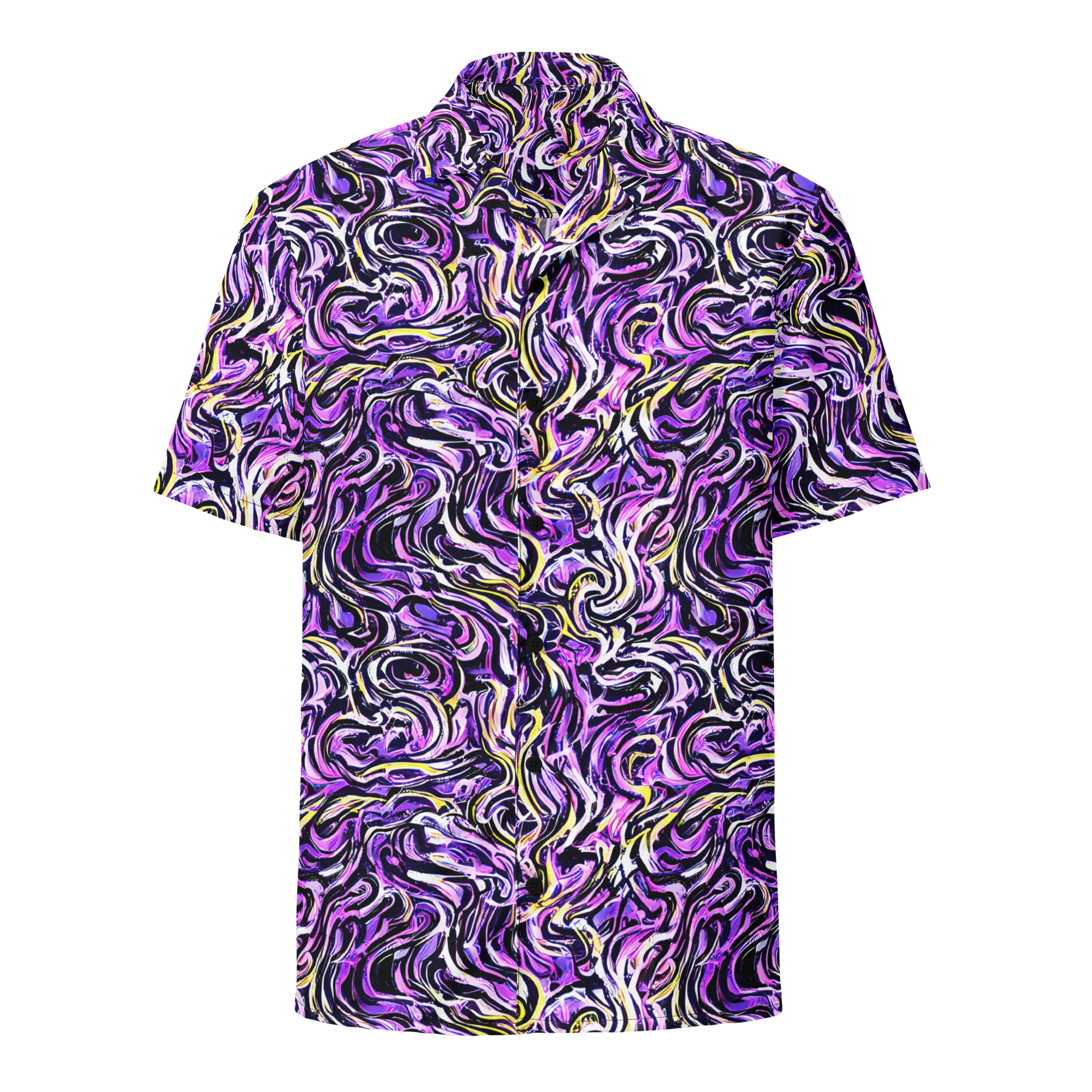 Electric Quicksilver on Button Shirt — Front