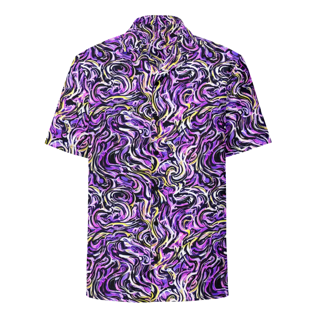 Electric Quicksilver on Button Shirt — Front