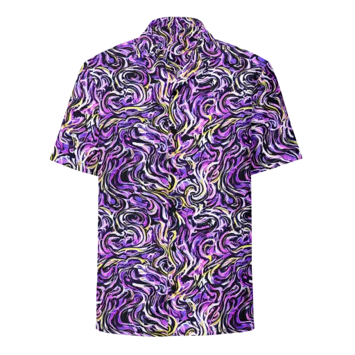 Electric Quicksilver on a Button Shirt