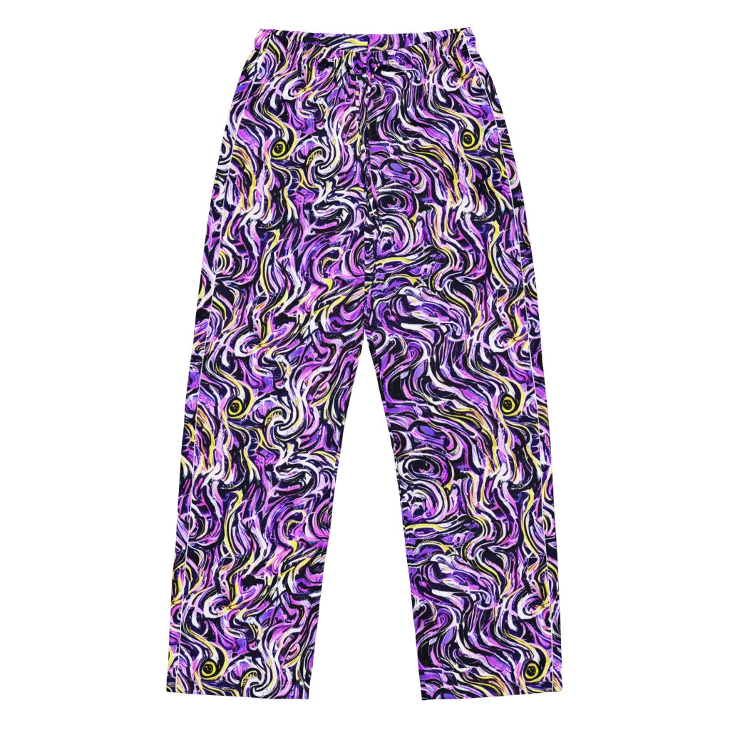 Electric Quicksilver on Women's Pajama Pants — Front