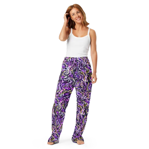 Electric Quicksilver on a Women's Pajama Pants