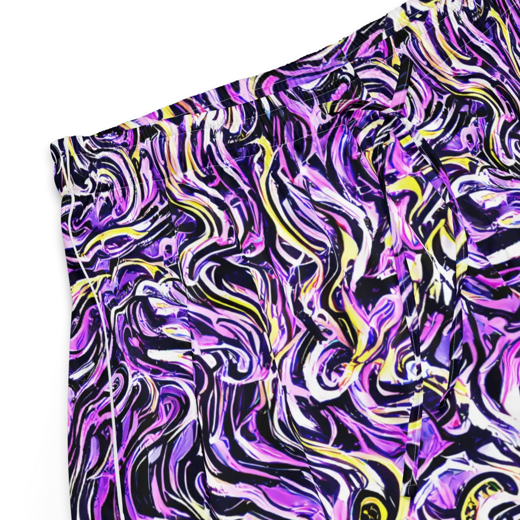 Electric Quicksilver on Women's Pajama Shorts — Product details