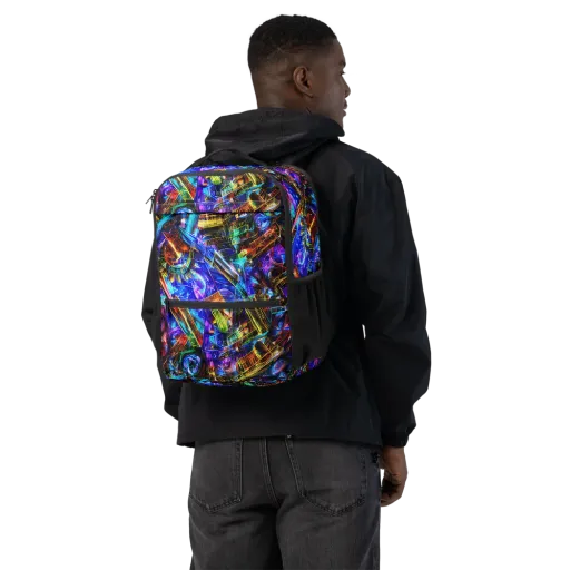 Cyber Flux on a Utility Backpack