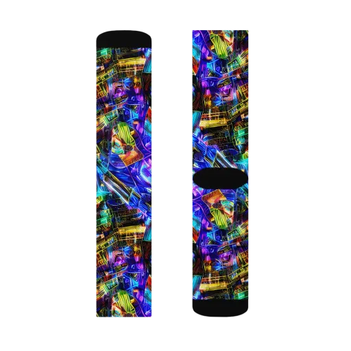 Cyber Flux on a Socks