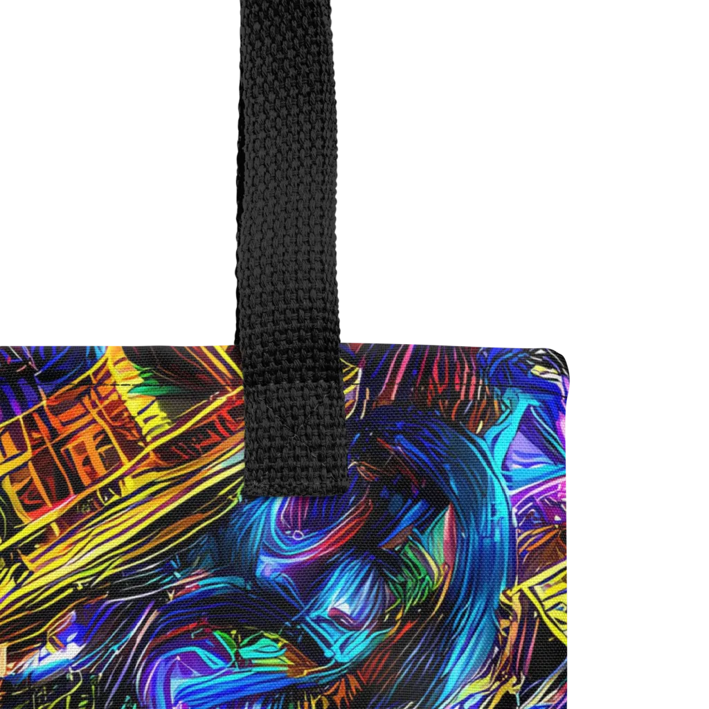 Cyber Flux on Tote Bag — Product details