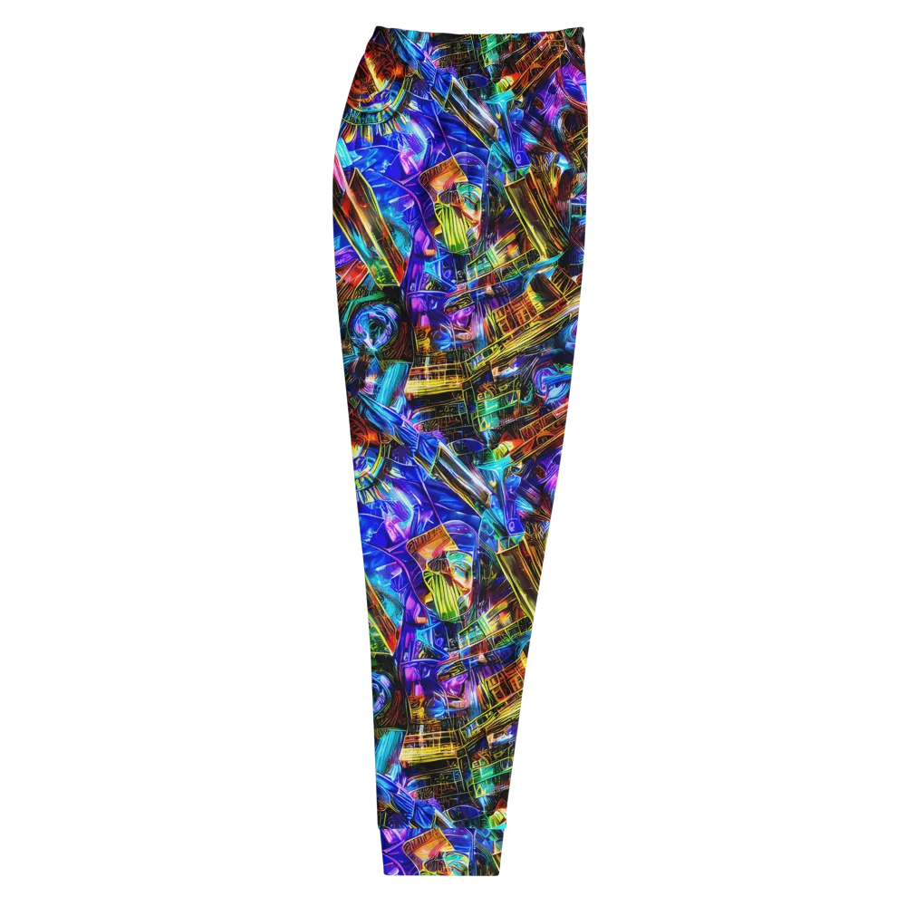 Cyber Flux on Men's Joggers — Right