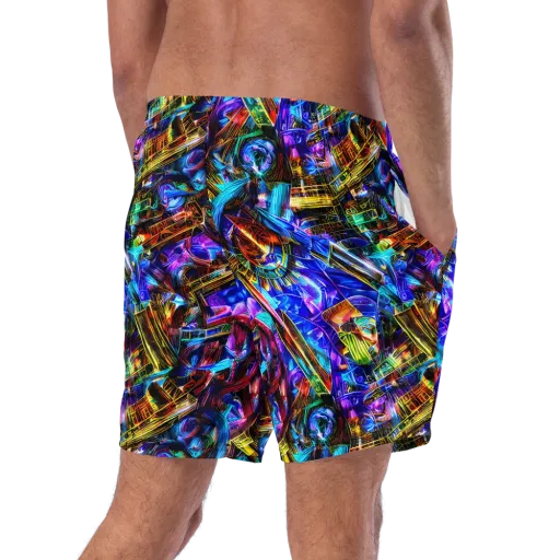 Cyber Flux on a Swim Trunks