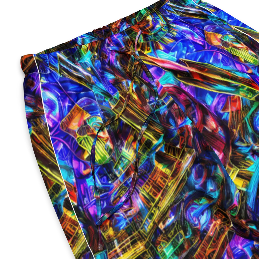 Cyber Flux on Women's Pajama Pants — Product details