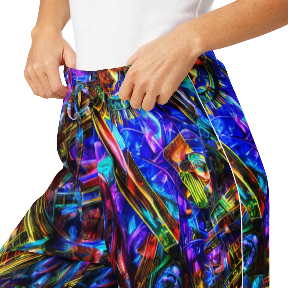 Cyber Flux on Women's Pajama Pants — Product details