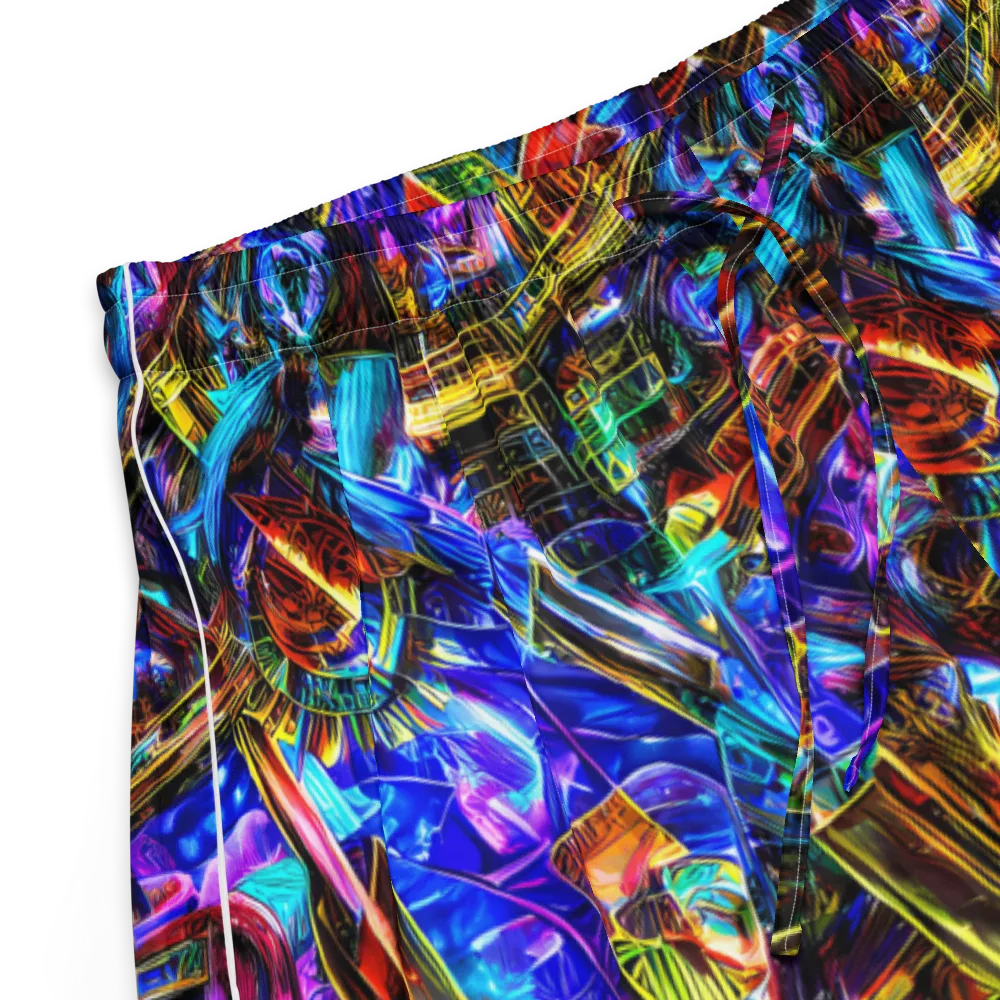 Cyber Flux on Women's Pajama Shorts — Product details