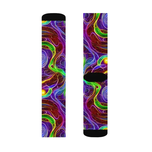 Purple Paradox on a Socks