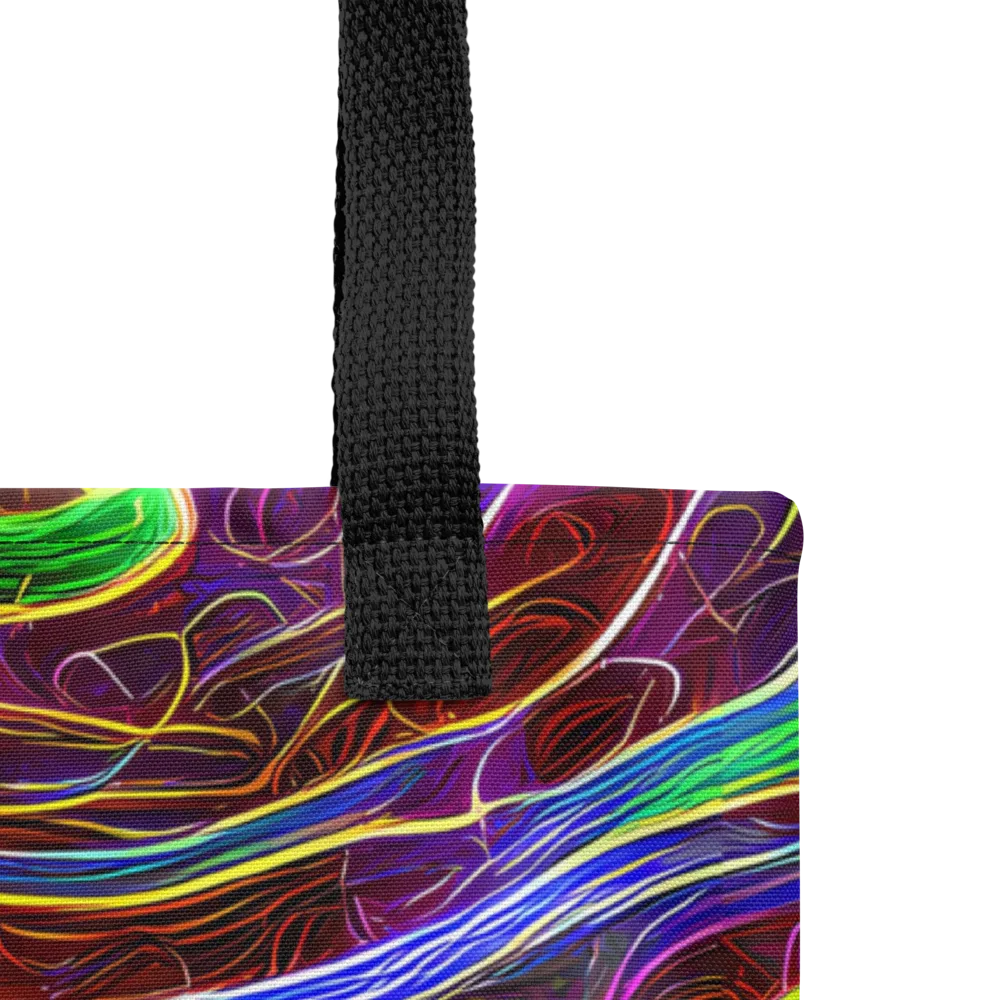 Purple Paradox on Tote Bag — Product details