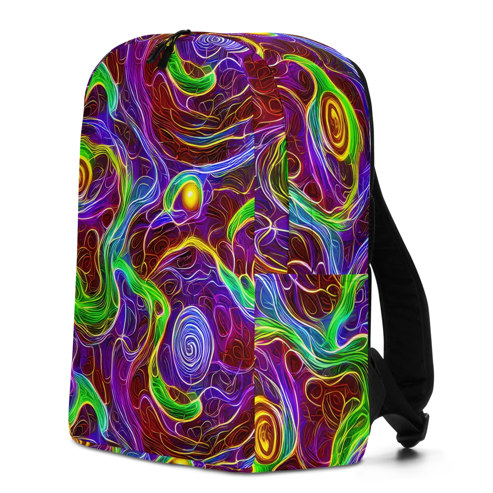 Purple Paradox on Minimalist Backpack — Left