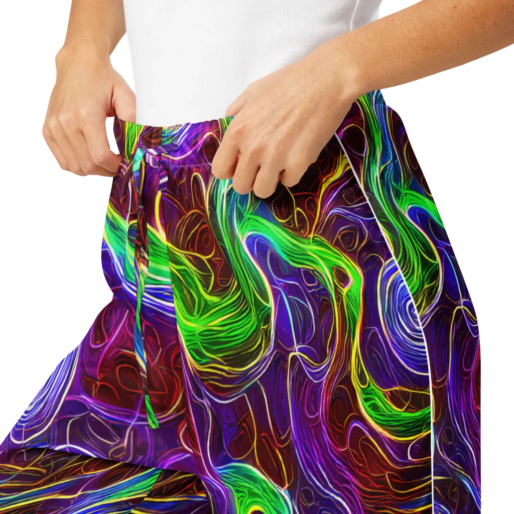 Purple Paradox on Women's Pajama Pants — Product details