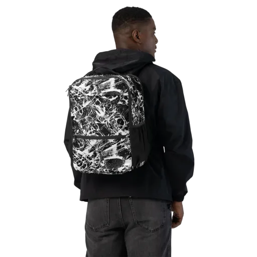 Obsidian Sketch on a Utility Backpack