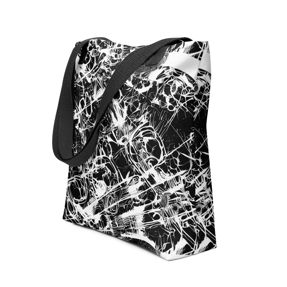 Obsidian Sketch on Tote Bag — Front