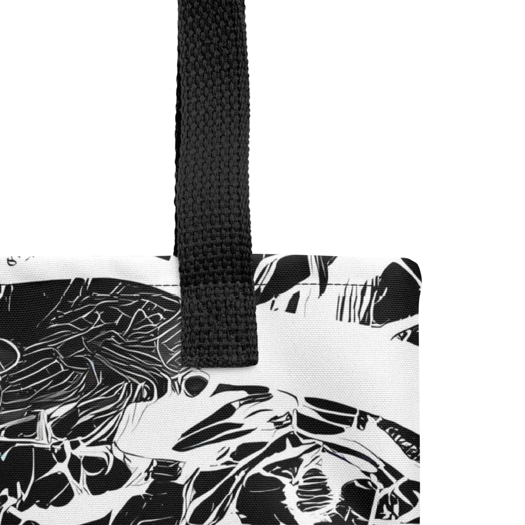 Obsidian Sketch on Tote Bag — Product details