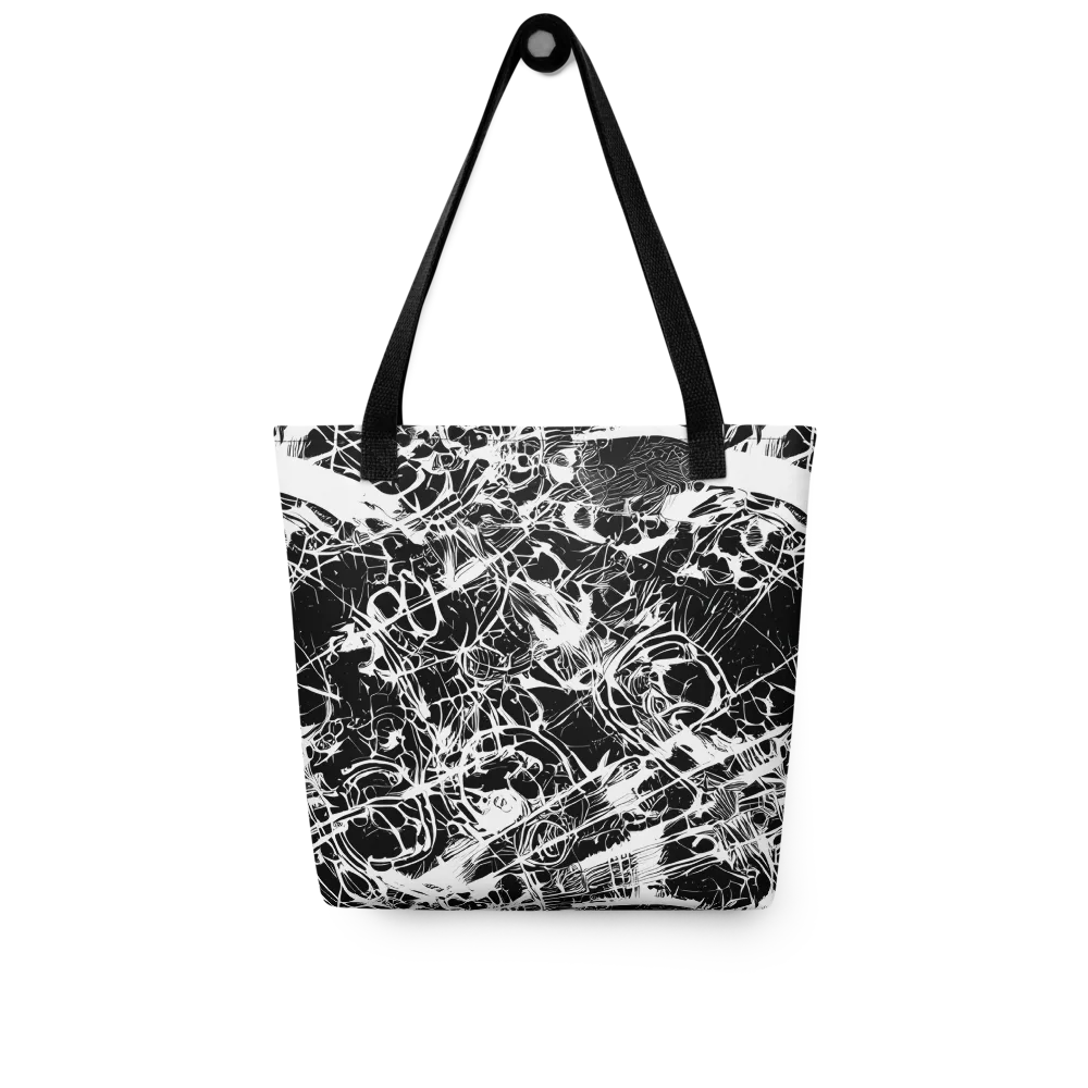 Obsidian Sketch on Tote Bag — Front