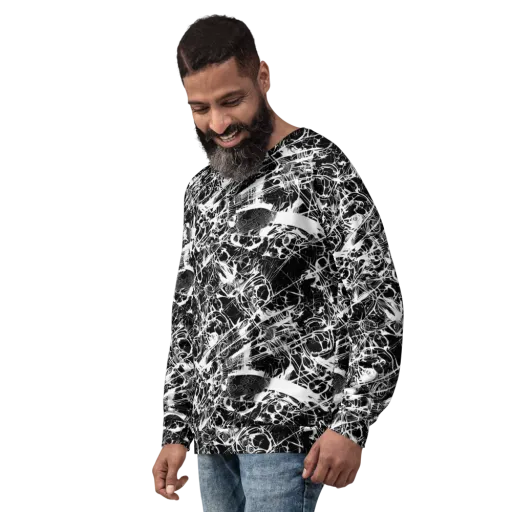 Obsidian Sketch on a Sweatshirt
