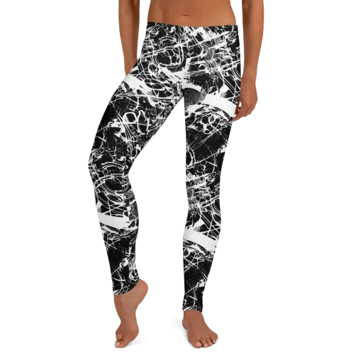 Obsidian Sketch on a Leggings