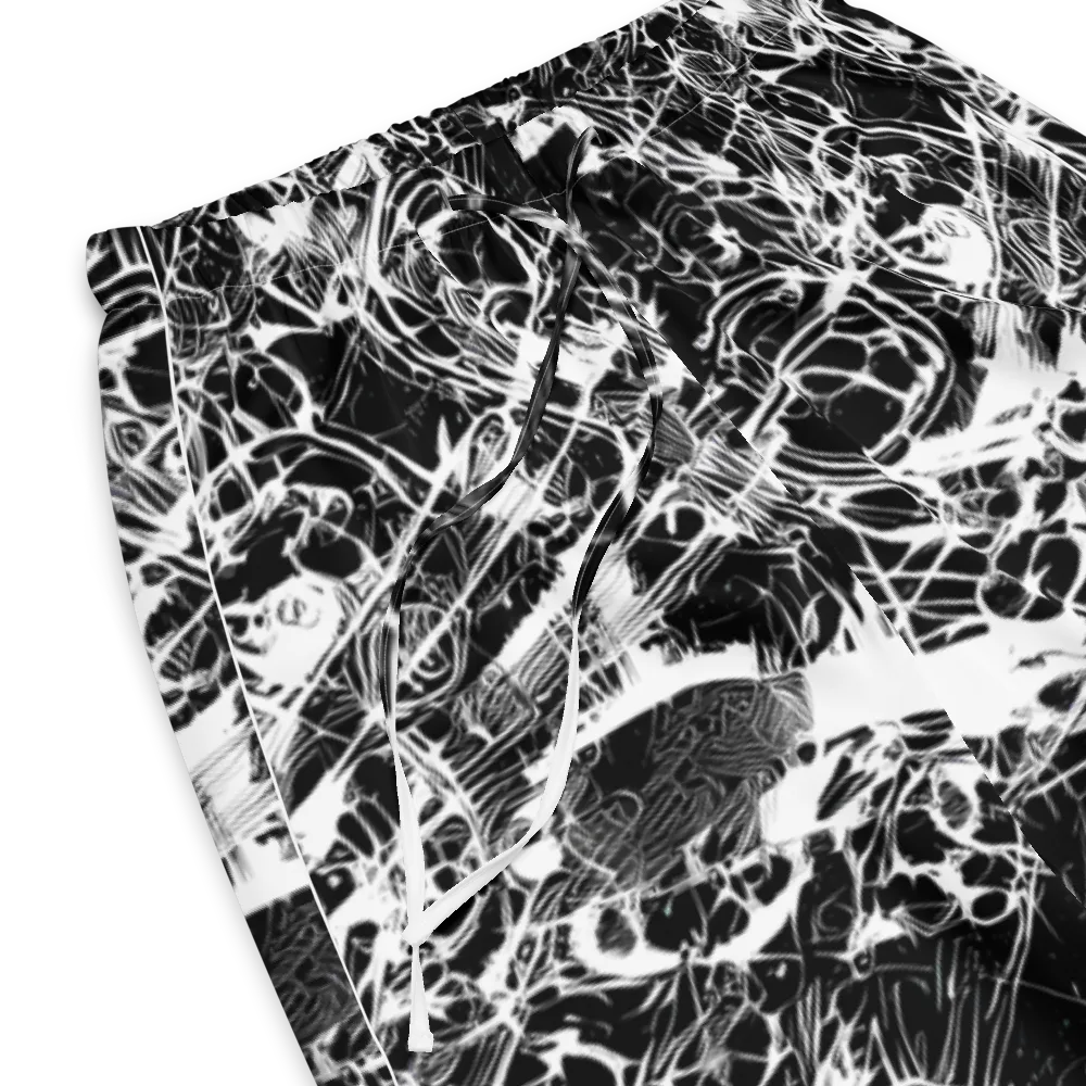 Obsidian Sketch on Women's Pajama Pants — Product details