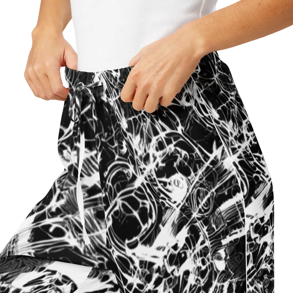 Obsidian Sketch on Women's Pajama Pants — Product details