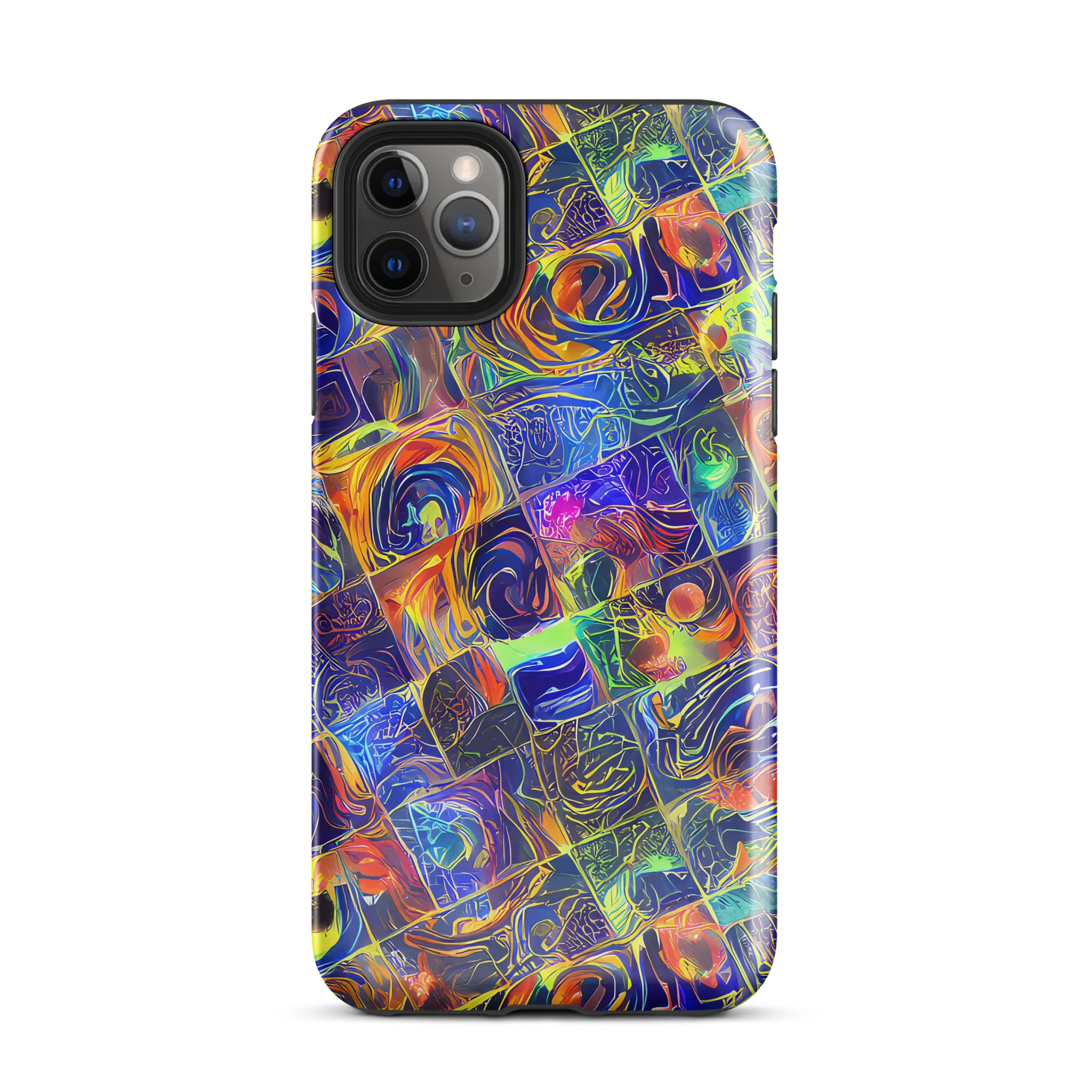 Vivid Vertigo on Tough Case for iPhone® — Front