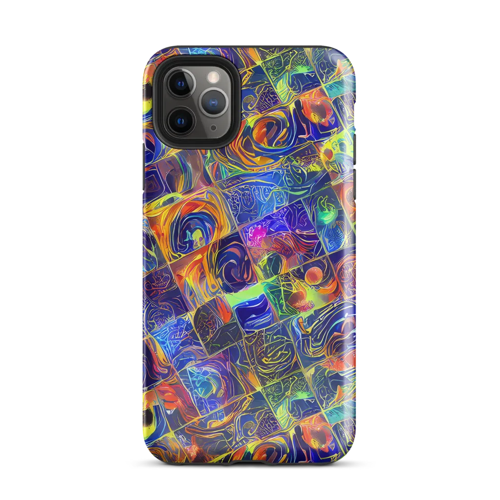 Vivid Vertigo on Tough Case for iPhone® — Front