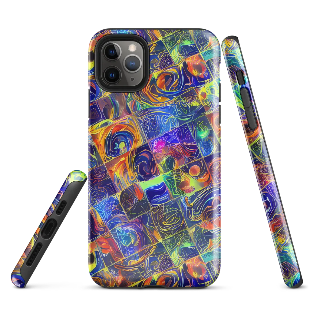 Vivid Vertigo on Tough Case for iPhone® — Front