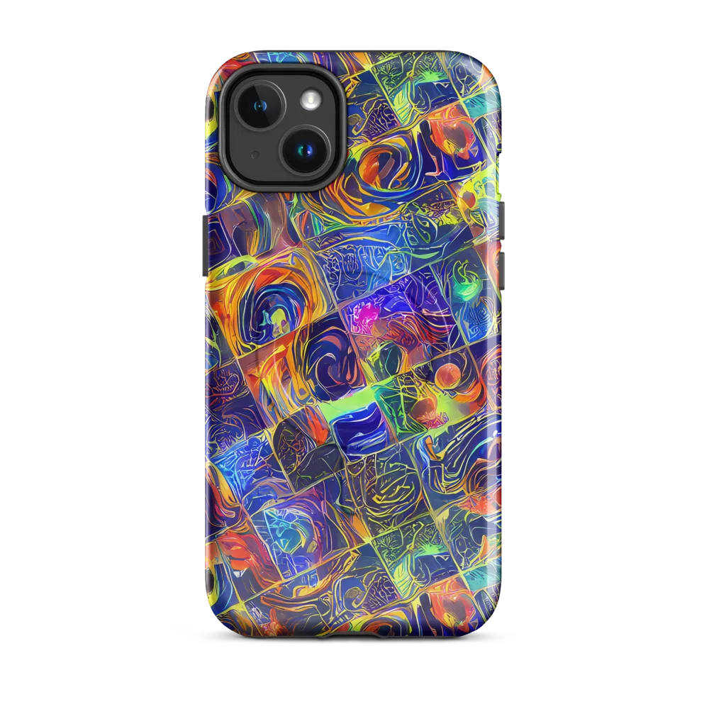 Vivid Vertigo on MagSafe Tough Case for iPhone® — Front