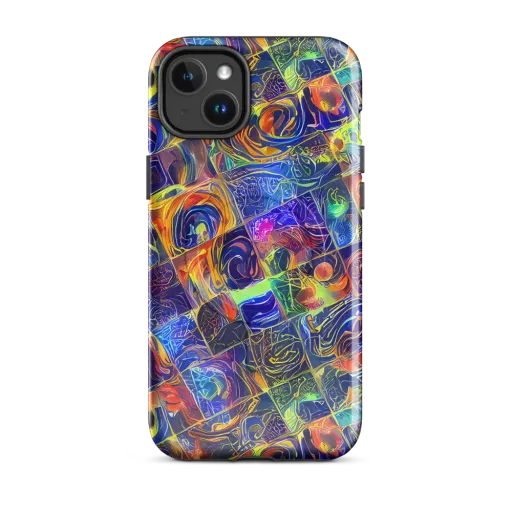 Vivid Vertigo on a MagSafe Tough Case for iPhone®