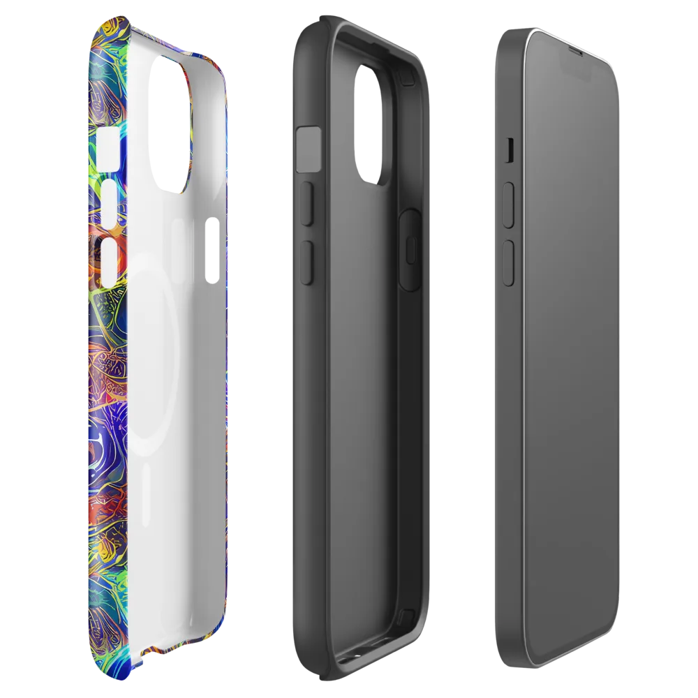 Vivid Vertigo on MagSafe Tough Case for iPhone® — Front