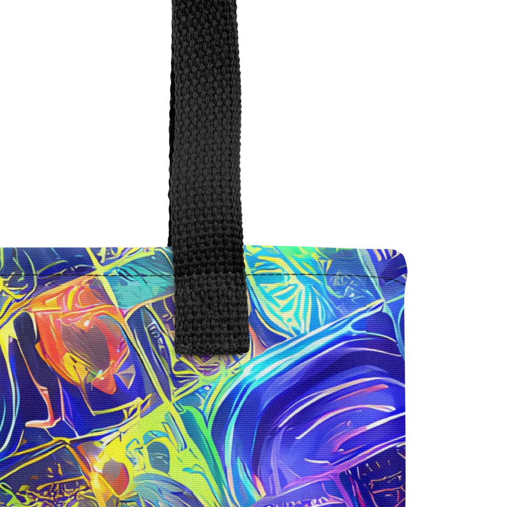 Vivid Vertigo on Tote Bag — Product details