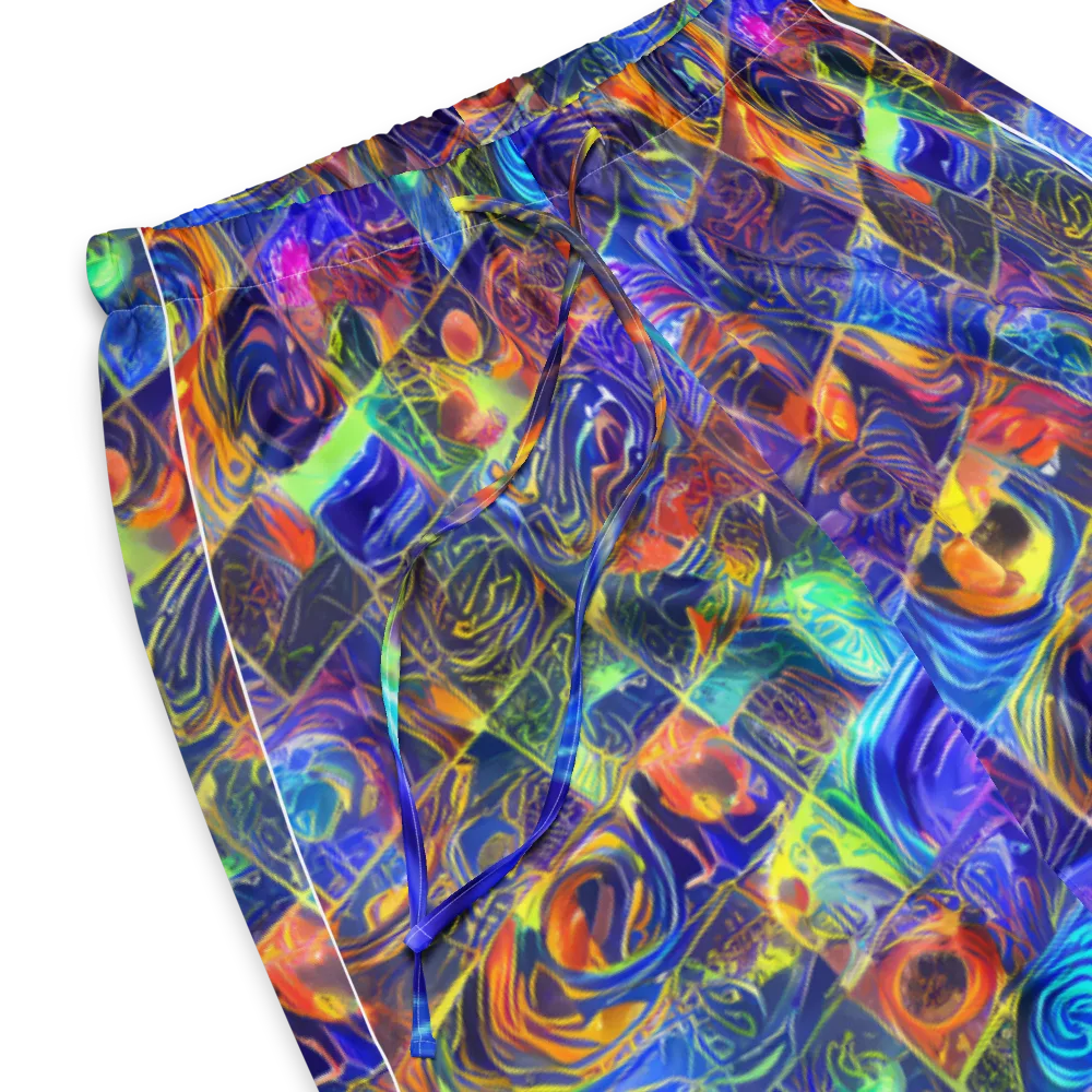 Vivid Vertigo on Women's Pajama Pants — Product details