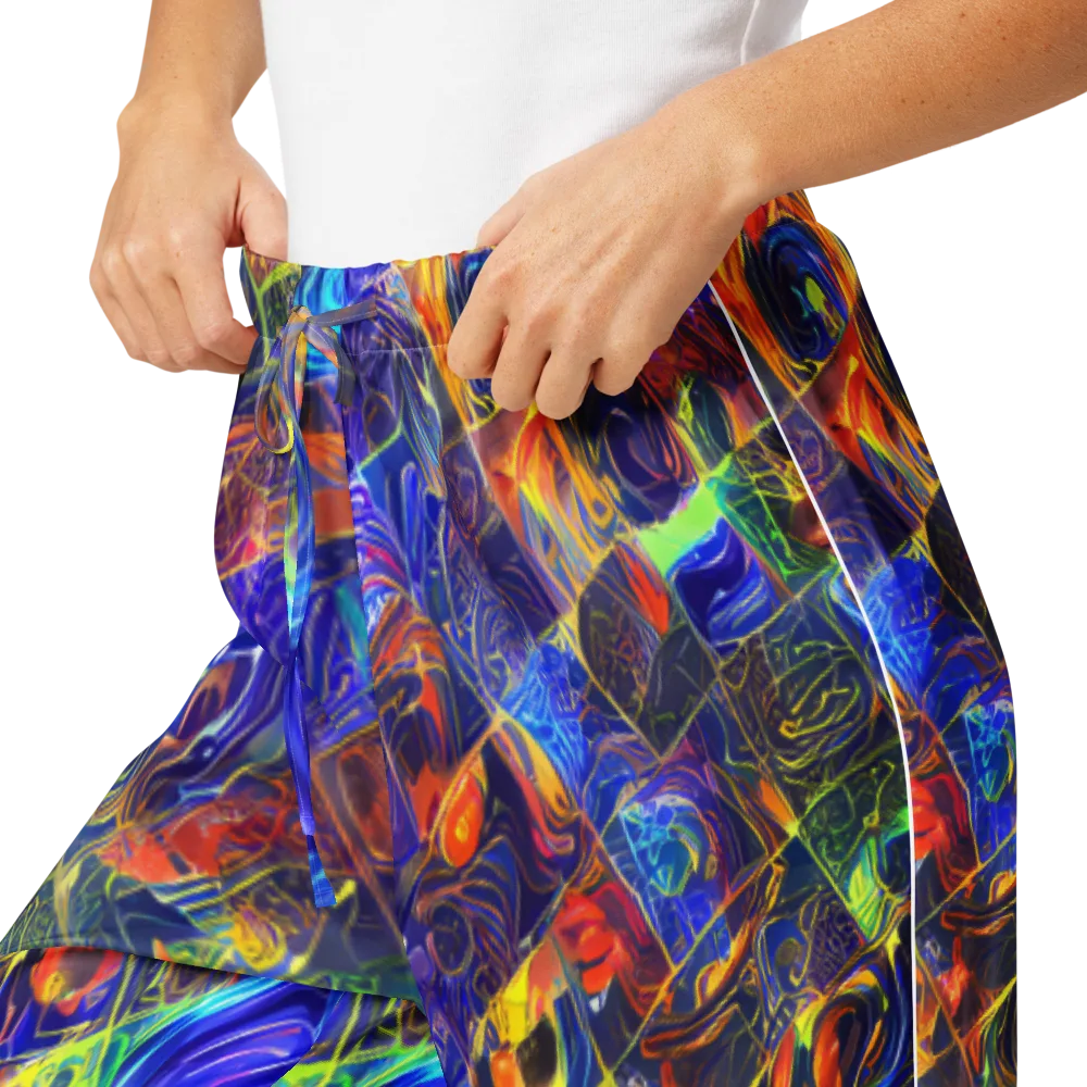 Vivid Vertigo on Women's Pajama Pants — Product details