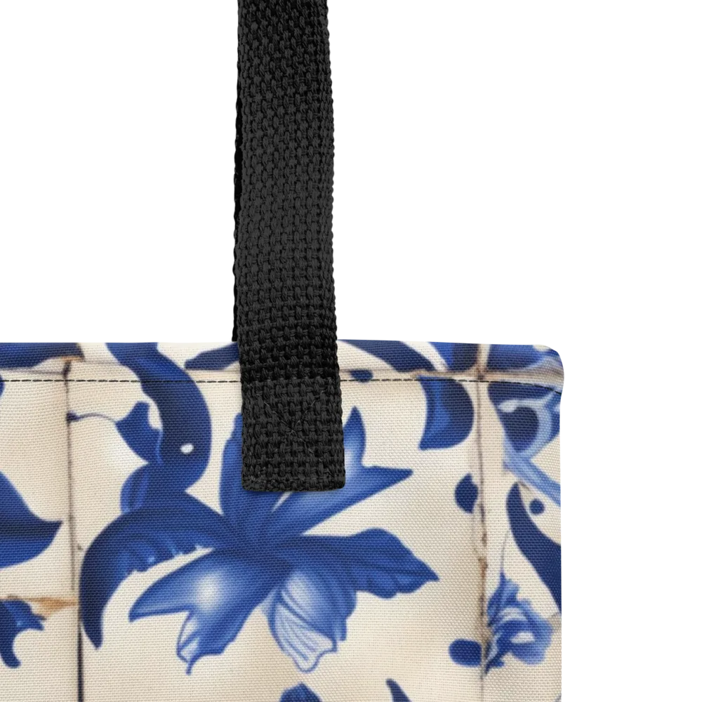 Cobalt Delft on Tote Bag — Product details