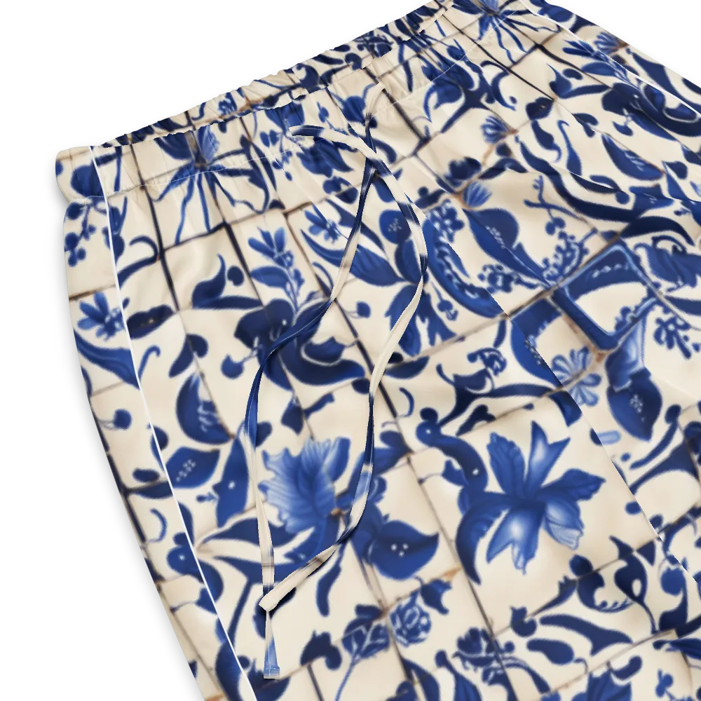 Cobalt Delft on Women's Pajama Pants — Product details