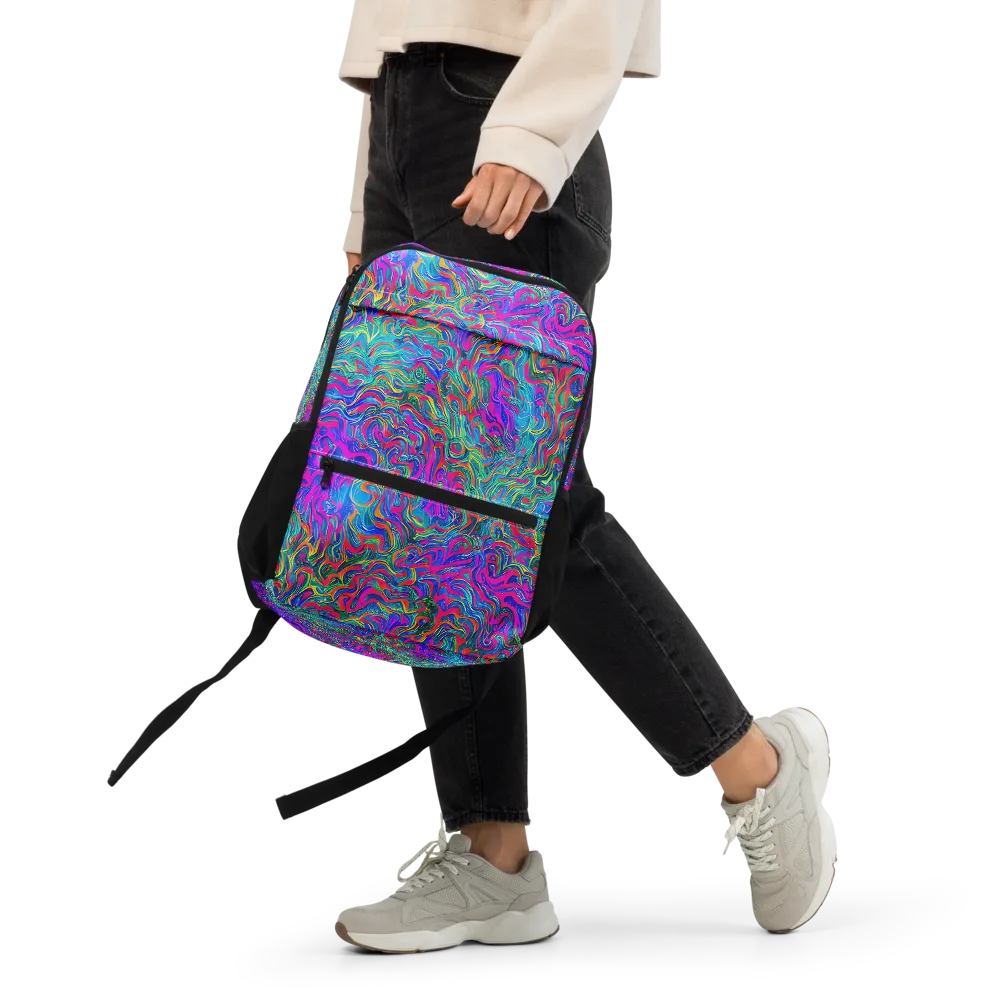 Electric Marmalade on Utility Backpack — Front
