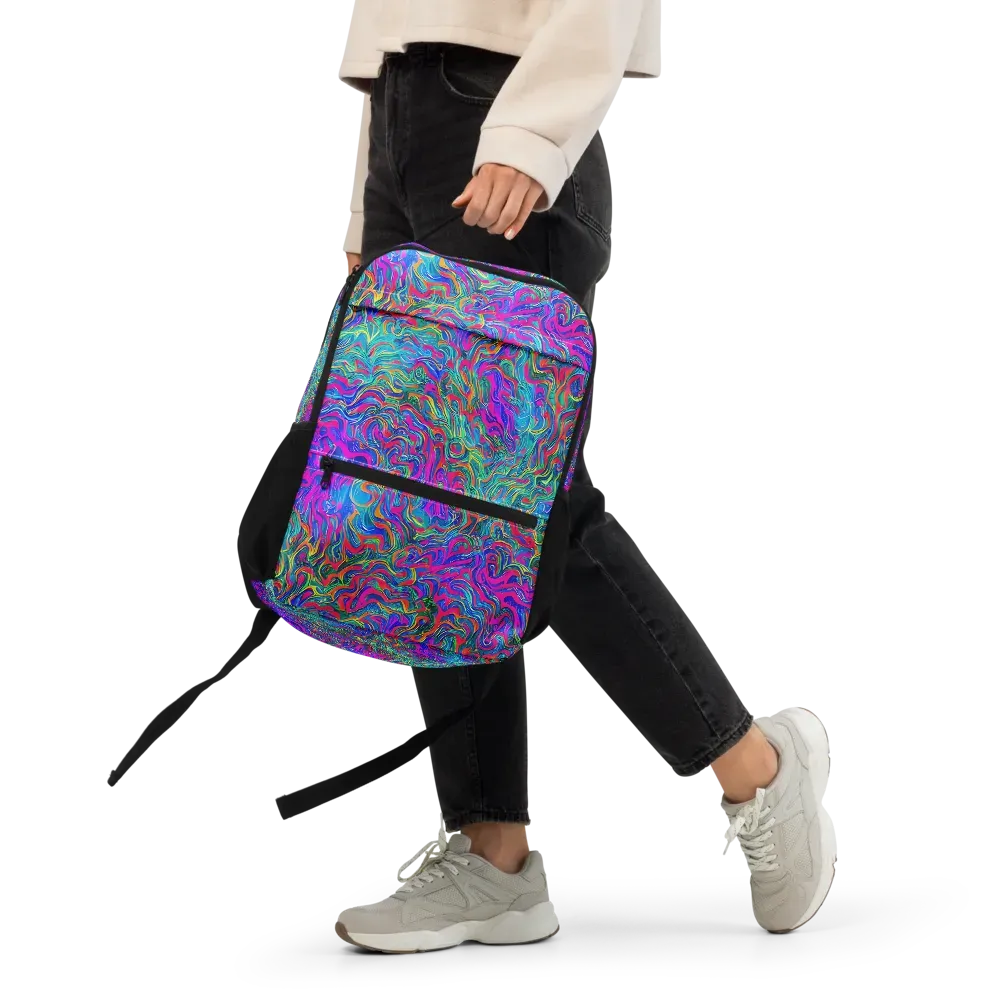 Electric Marmalade on Utility Backpack — Front