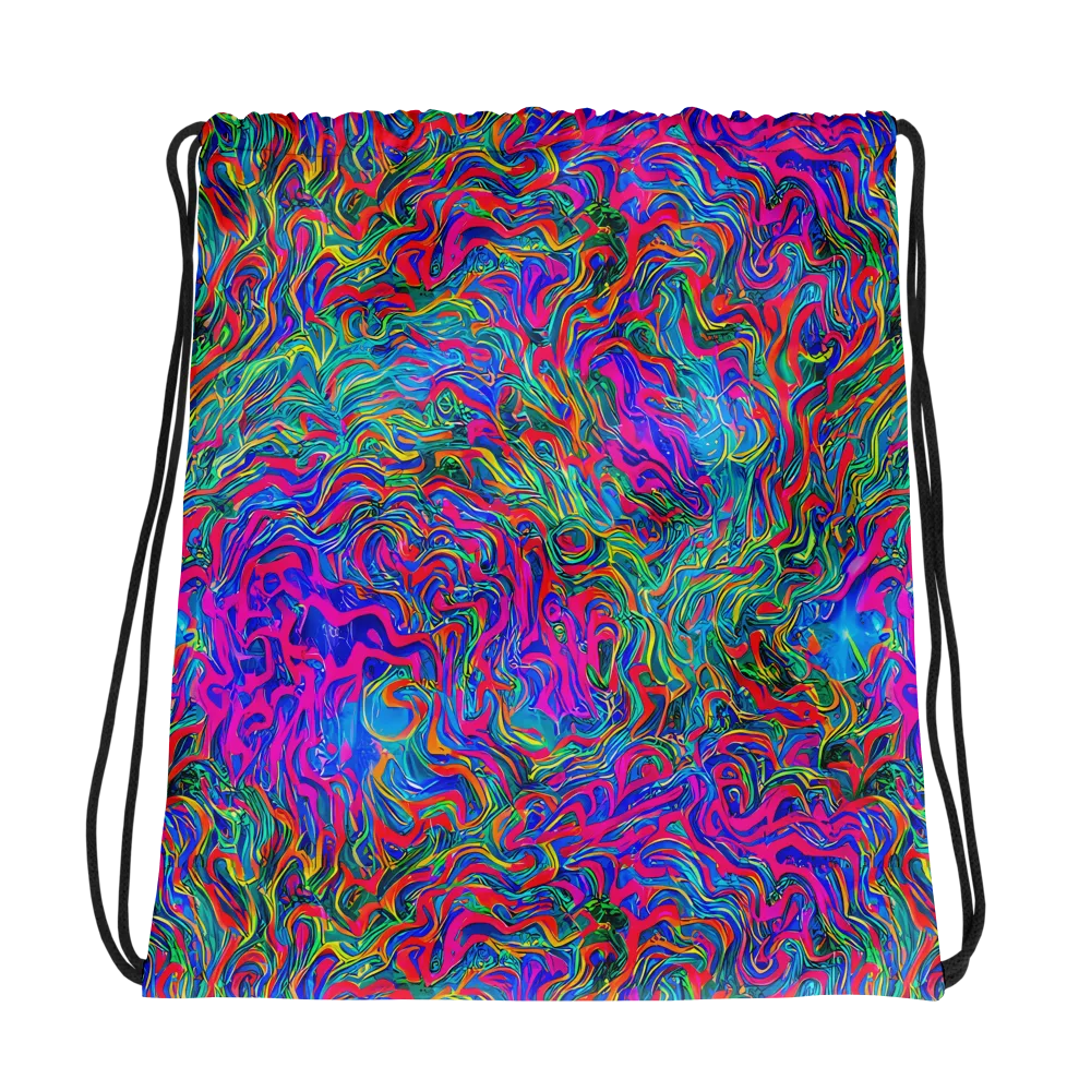 Electric Marmalade on Drawstring Bag — Photo