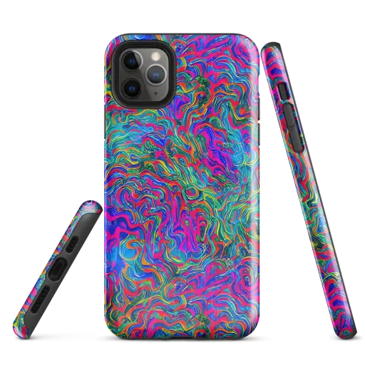 Electric Marmalade on a Tough Case for iPhone®
