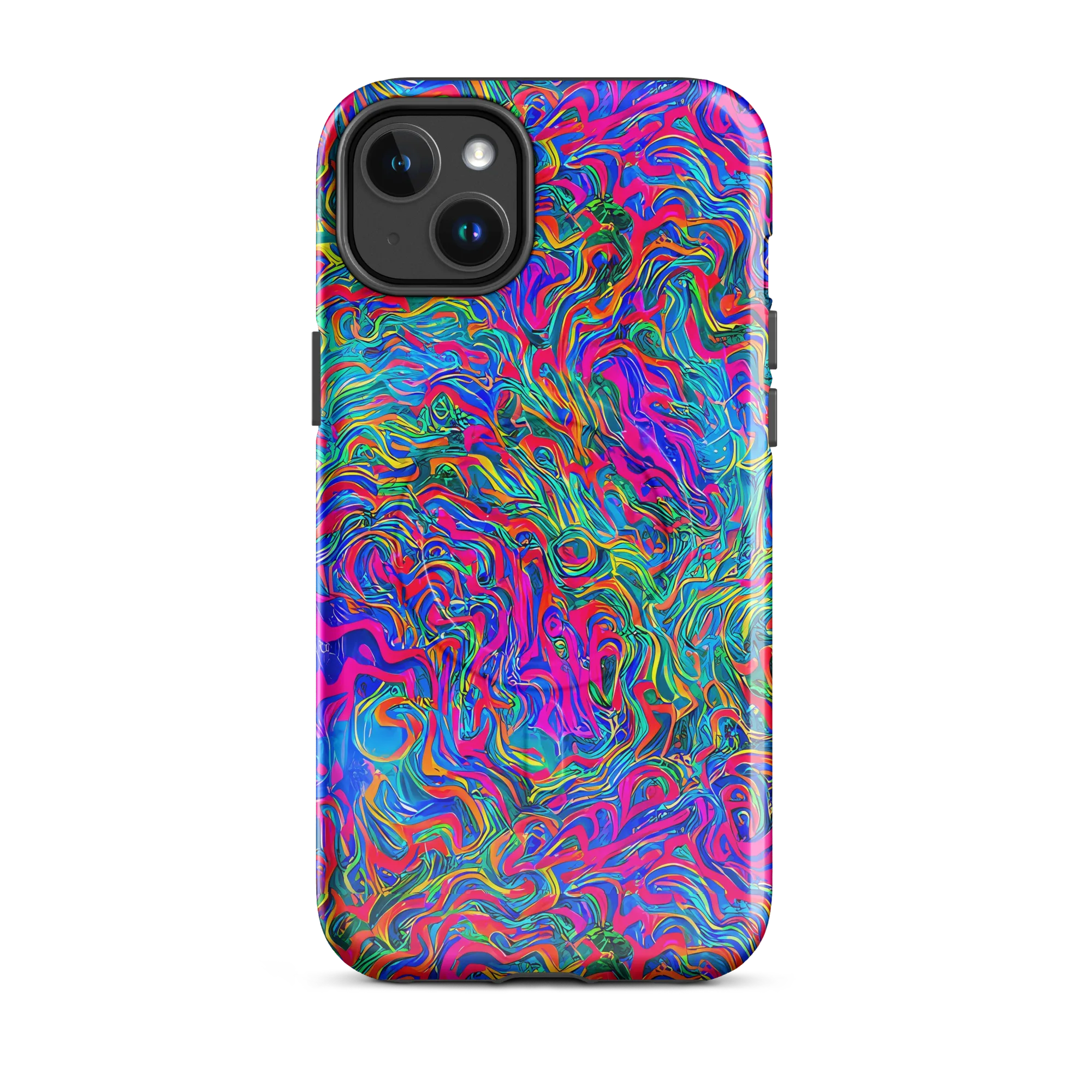 Electric Marmalade on MagSafe Tough Case for iPhone® — Front