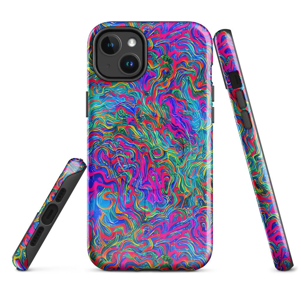 Electric Marmalade on MagSafe Tough Case for iPhone® — Front