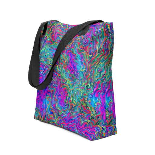Electric Marmalade on a Tote Bag