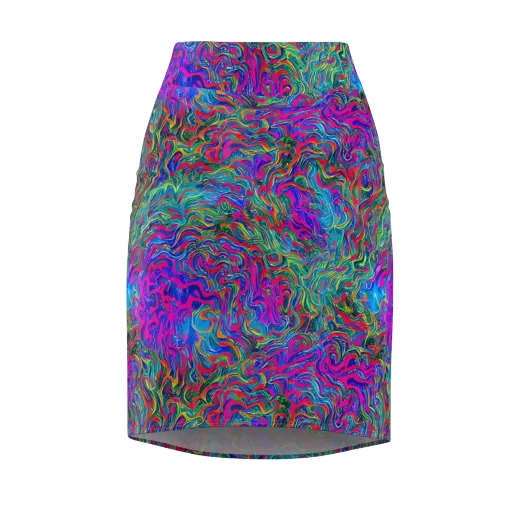 Electric Marmalade on a Pencil Skirt
