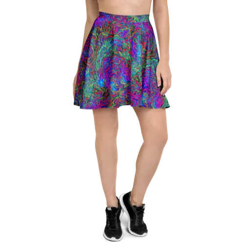 Electric Marmalade on a Skater Skirt